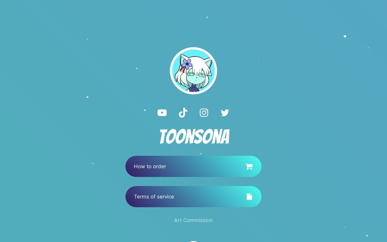 Toonsona's Art Commission